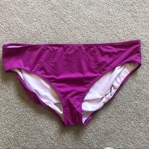 Purple Swim Bottoms from Lands’ End Size 18